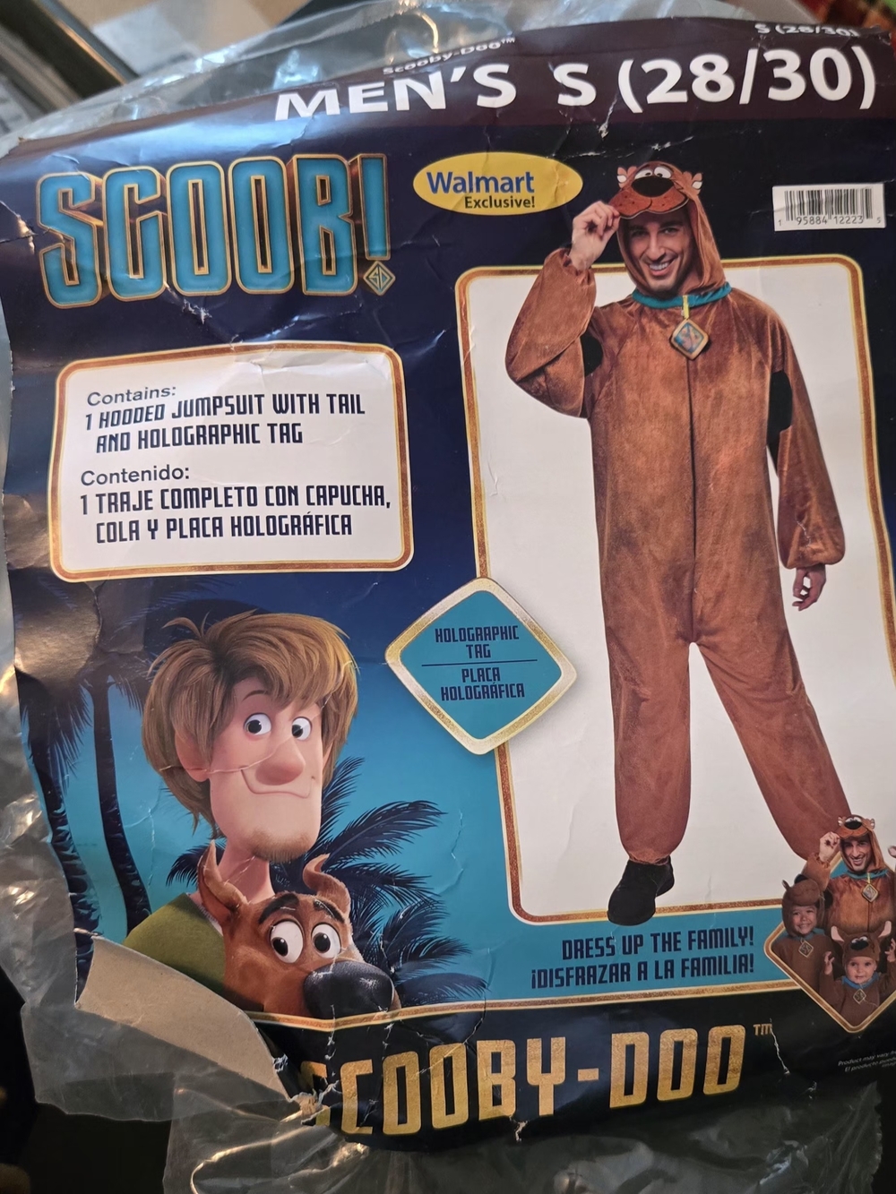 Scooby Doo Halloween Costume for Adults By Rubies ll #1361 - Picture 8 of 13